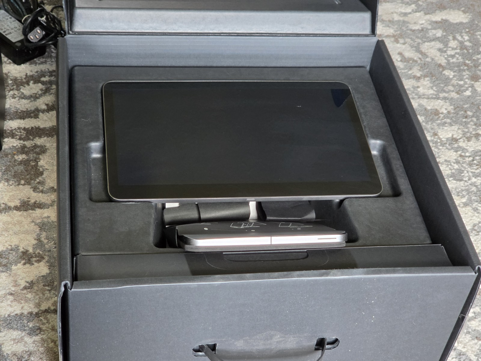 Square Register POS System – Model: SPS1-01 with cash drawer and receipt printer