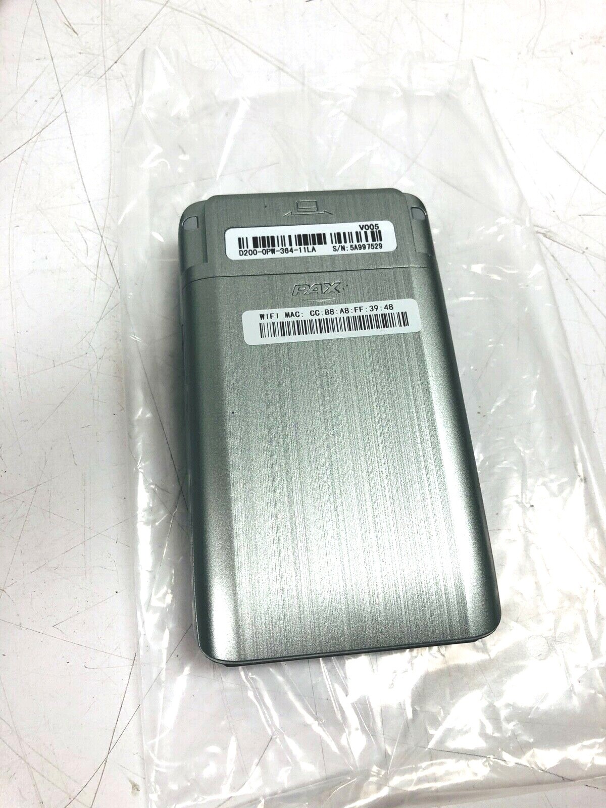 PAX D200 Wireless Payment Terminal for Apple Android MiFi D200-OPW-364-11LA