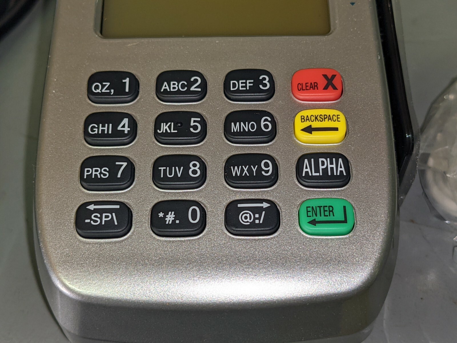 NEW OPEN BOX First Data FD50 Ti Credit Card Reader Terminal With Pin Pad (F4)