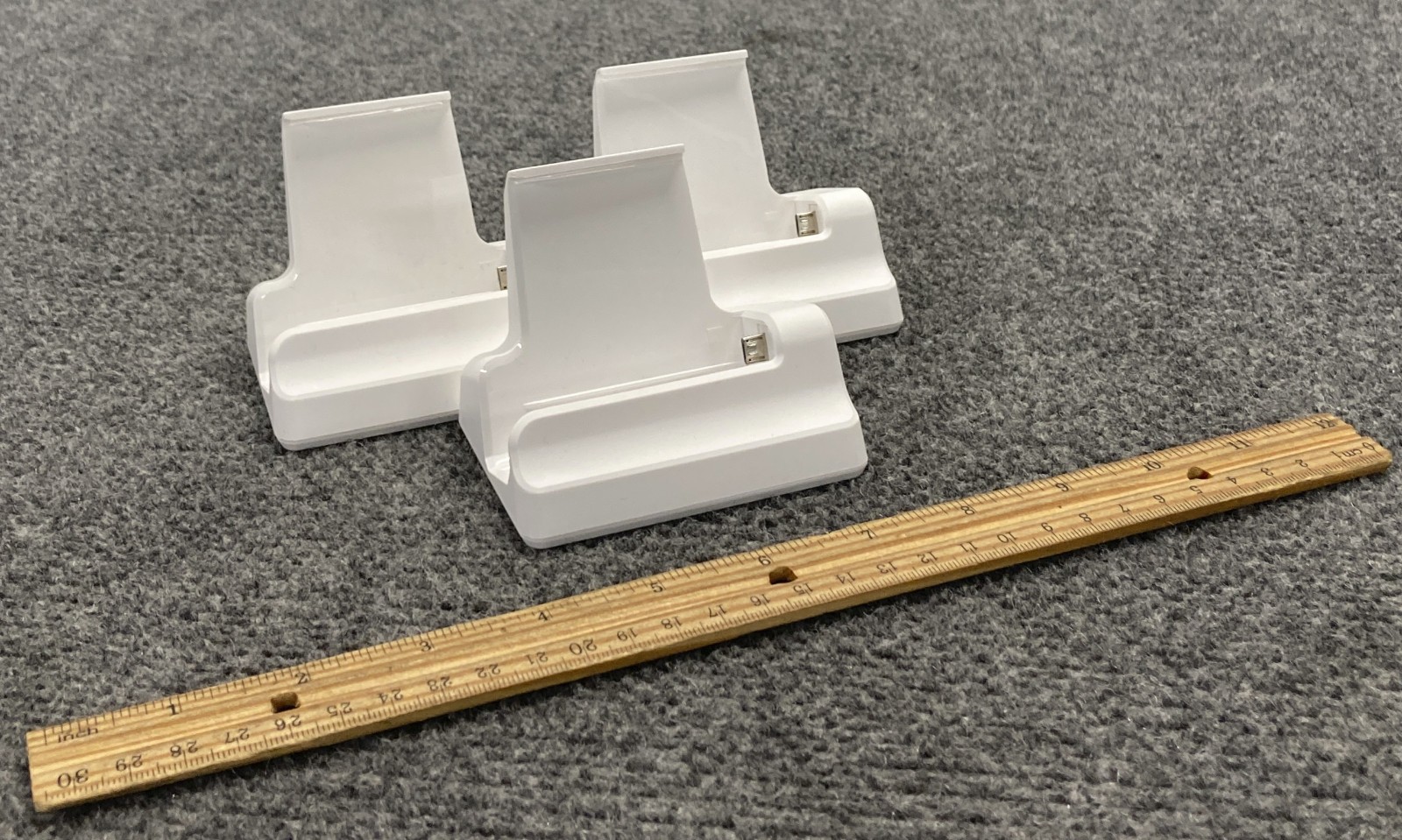 Lot of 3 Clover Charging Cradle RP457c-CRP8852A