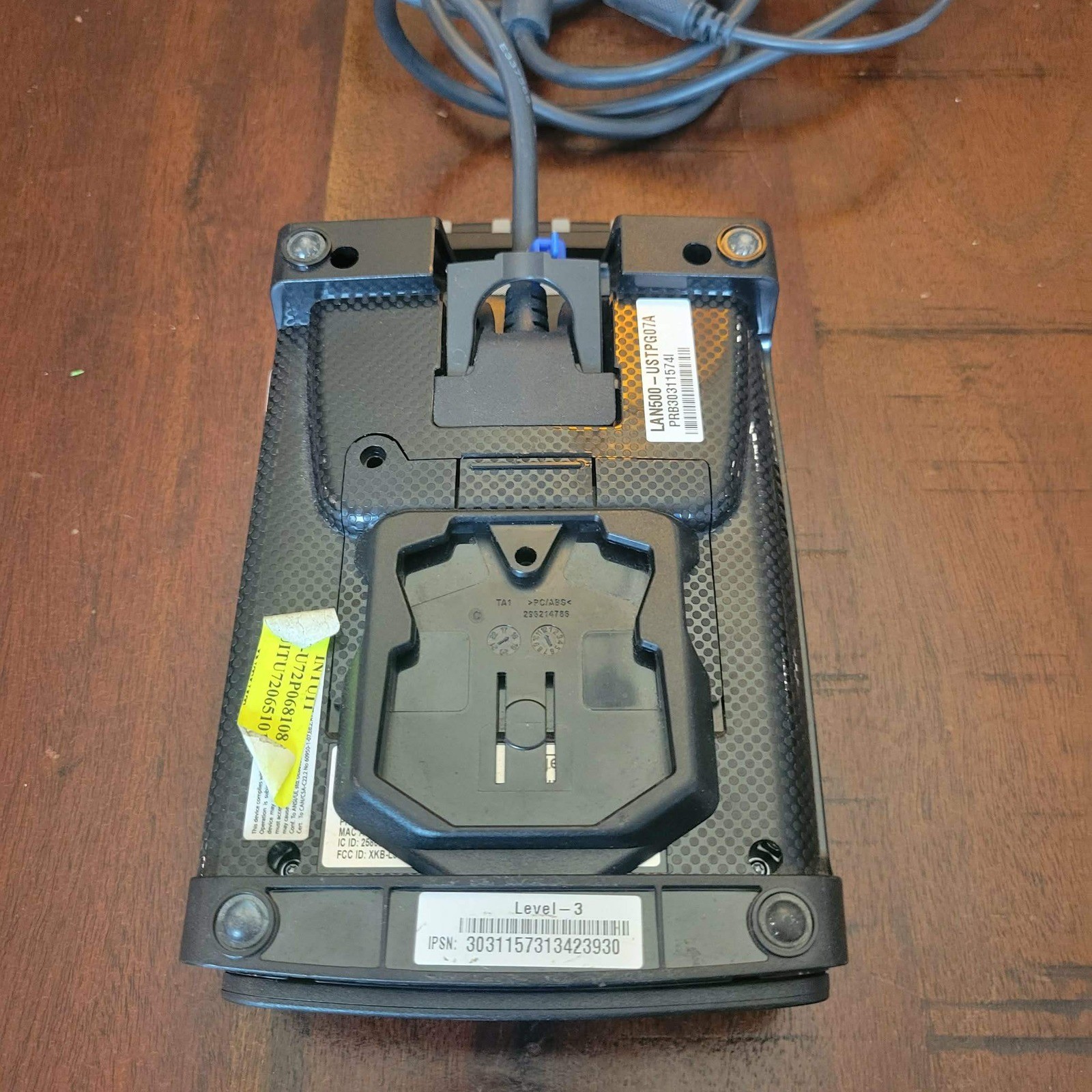 Ingenico Lane/5000 Credit Card Terminal POS LAN500-USTPG07A TESTED