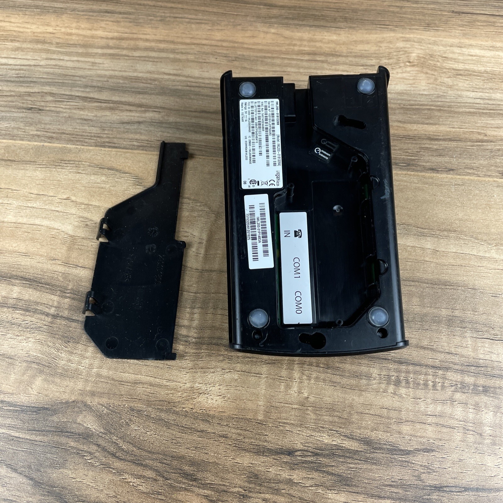 INGENICO IWL200 Charging Base IWL220 IWL250 IWl255 Bluetooth Ethernet🔆lot Of 2