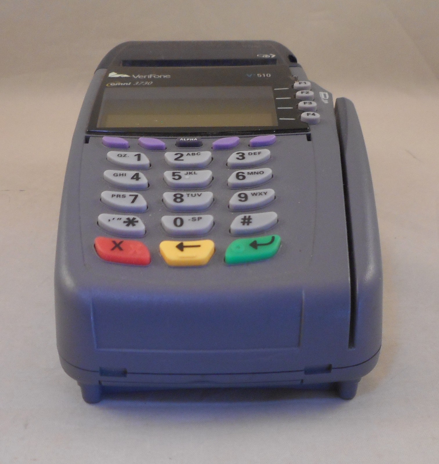 VeriFone omni 3730 Vx510 Credit Card Terminal