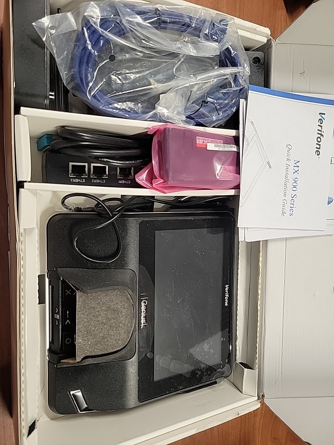 VeriFone MX925 Genius Card Payment Terminal