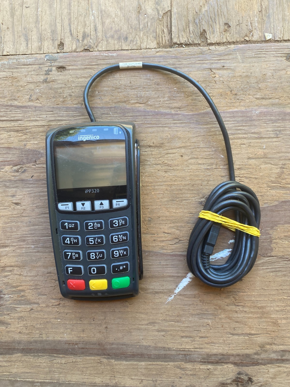Ingenico iPP320 PIN Pad Credit Card POS Payment Terminal EMV NFC USB Cable