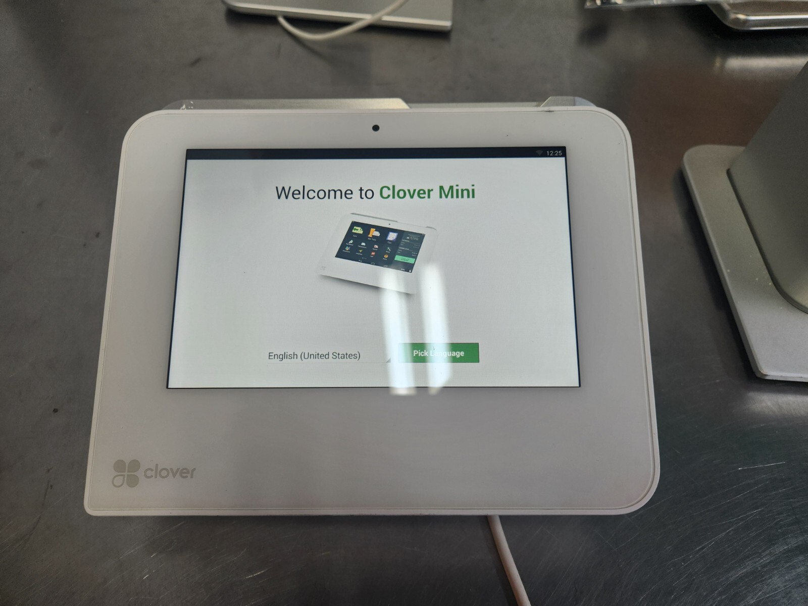 CLOVER C100 POS SYSTEM P100 Printer w/ C300 Clover Mini