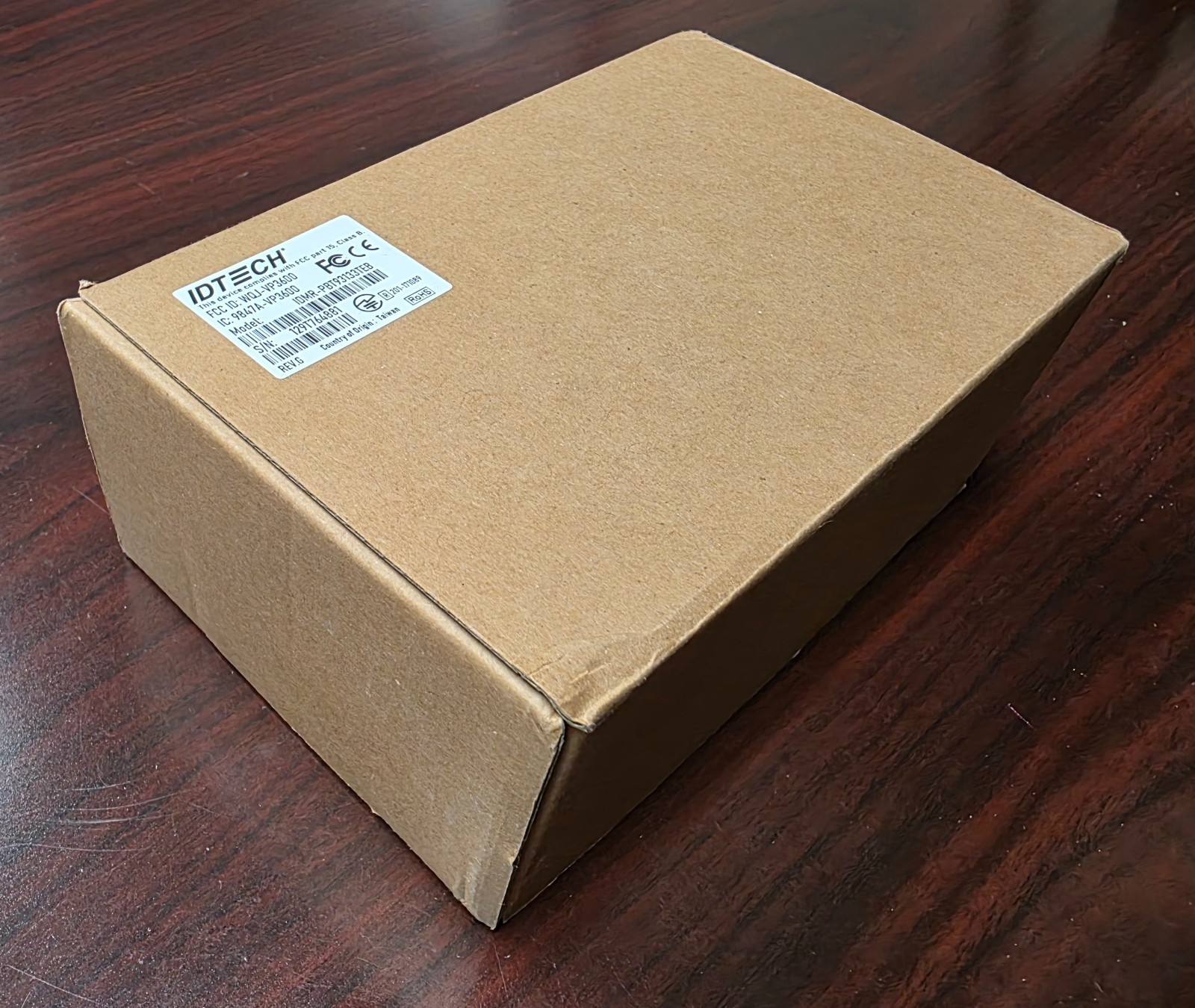ID TECH VP3600 VIVOpay Mobile PIN Pad Card Reader Magnetic MSR ICC (BRAND NEW)