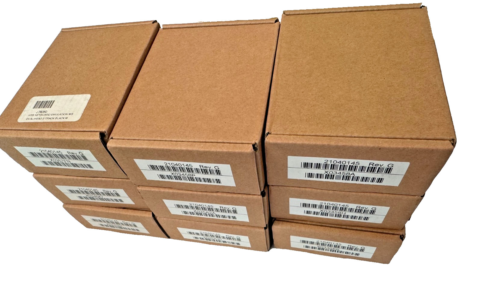 MagTek SureSwipe Magnetic Stripe Card Reader with USB 21040145- LOT of 8 Qty