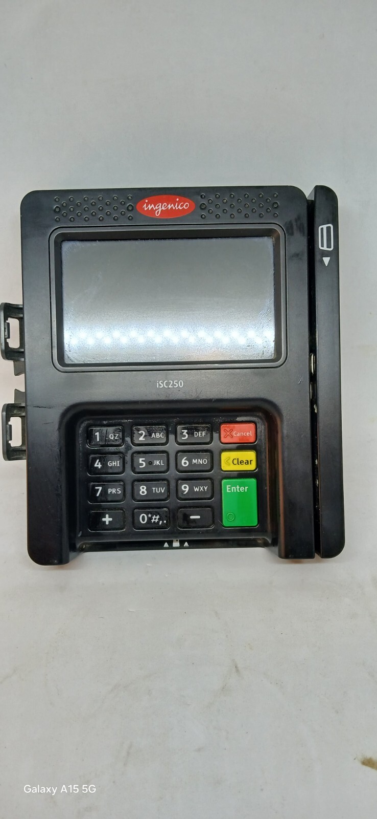 Ingenico Isc250 Card Reader