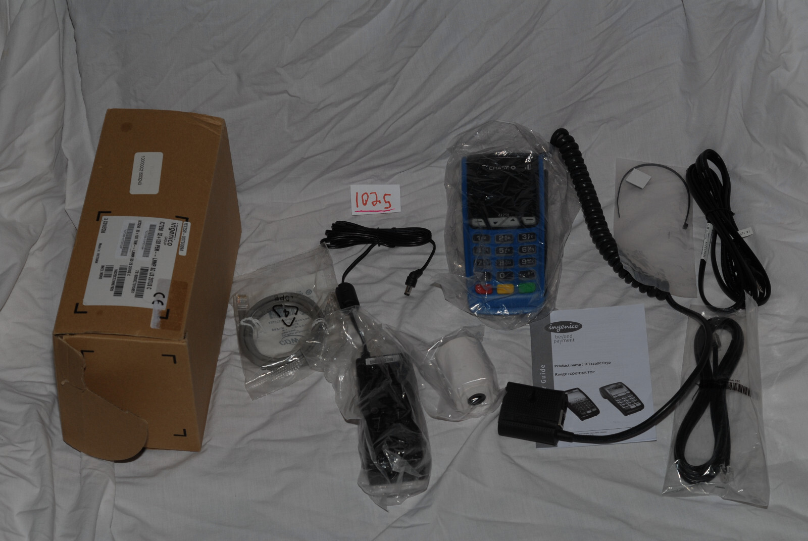 Ingenico ICT250 untested for parts/repair