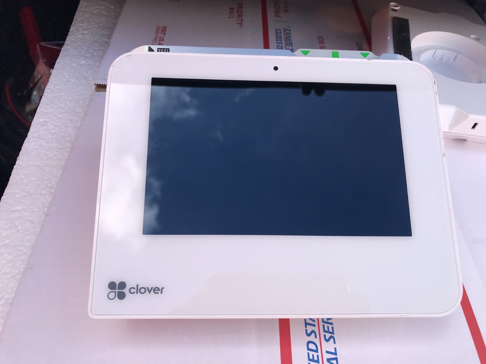 Clover Mini C302U POS System/Credit Card Terminal.****READ DESCRIPTION*****