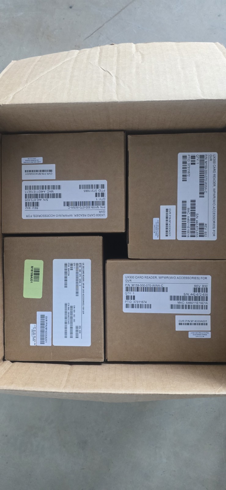 Gilbarco M14330A001R FlexPay IV UX300 EMV Card Reader