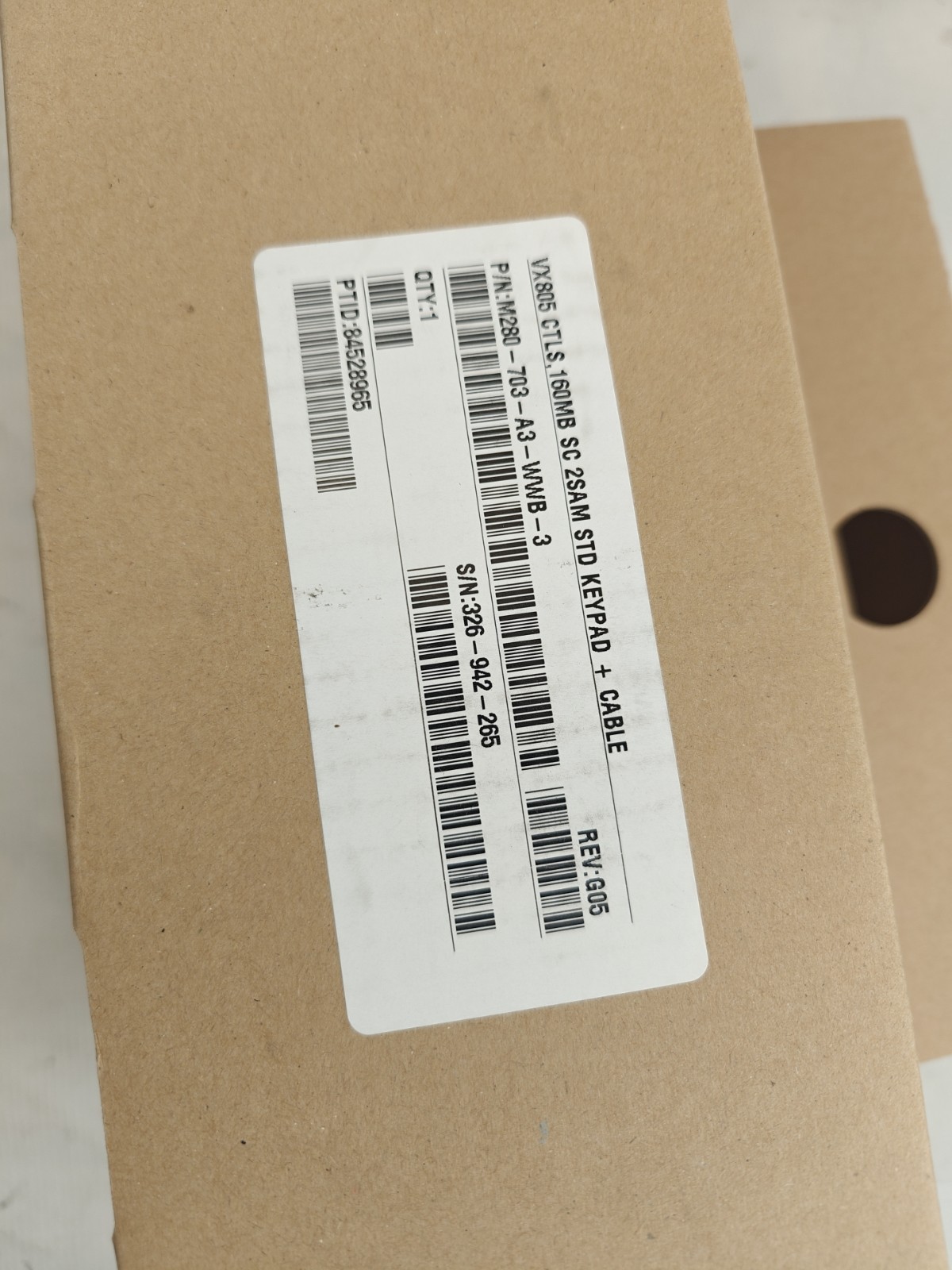 VeriFone VX805 Pin Pad Credit Card Machine