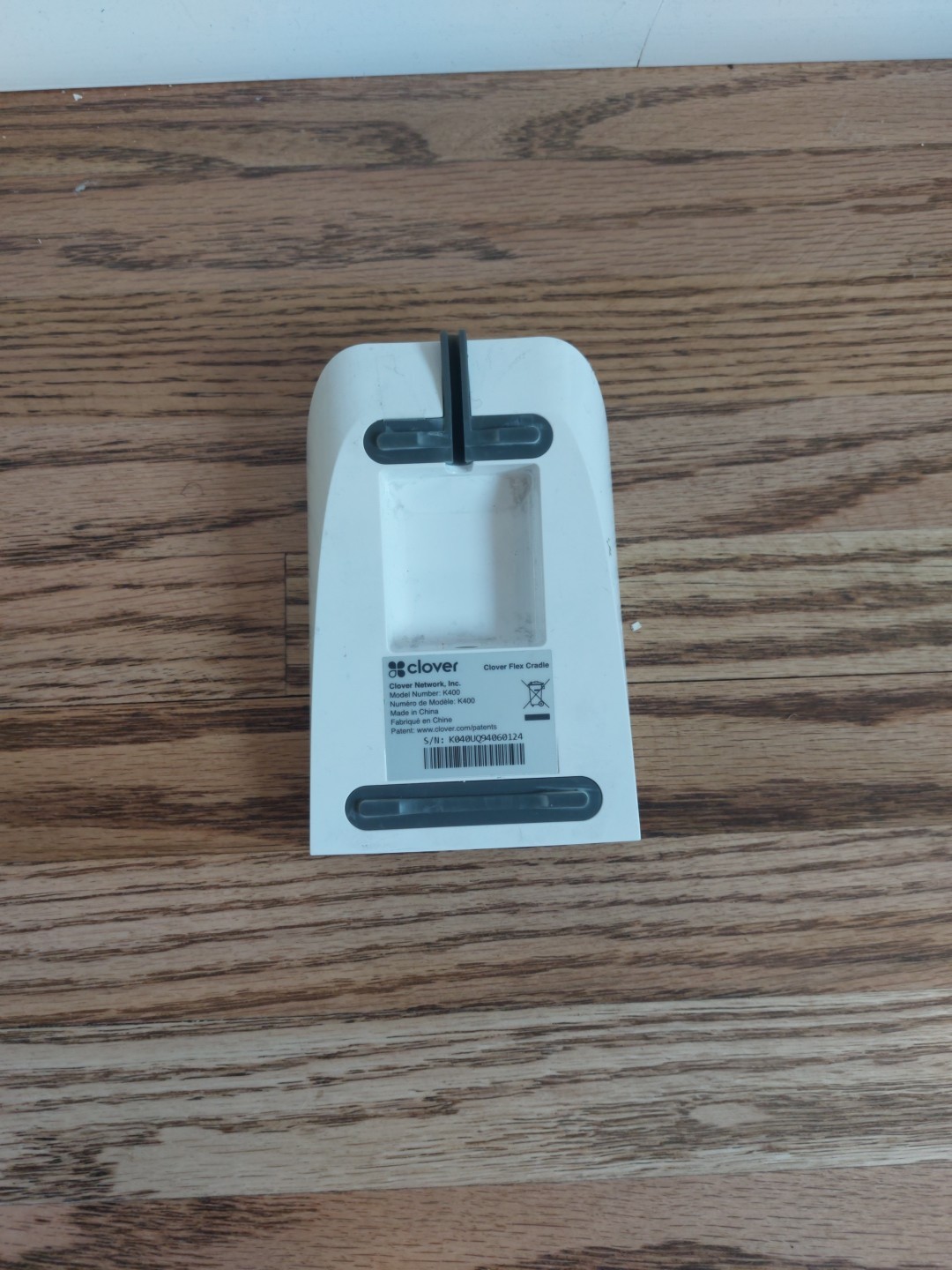 Clover K400 Flex Charging Cradle Base