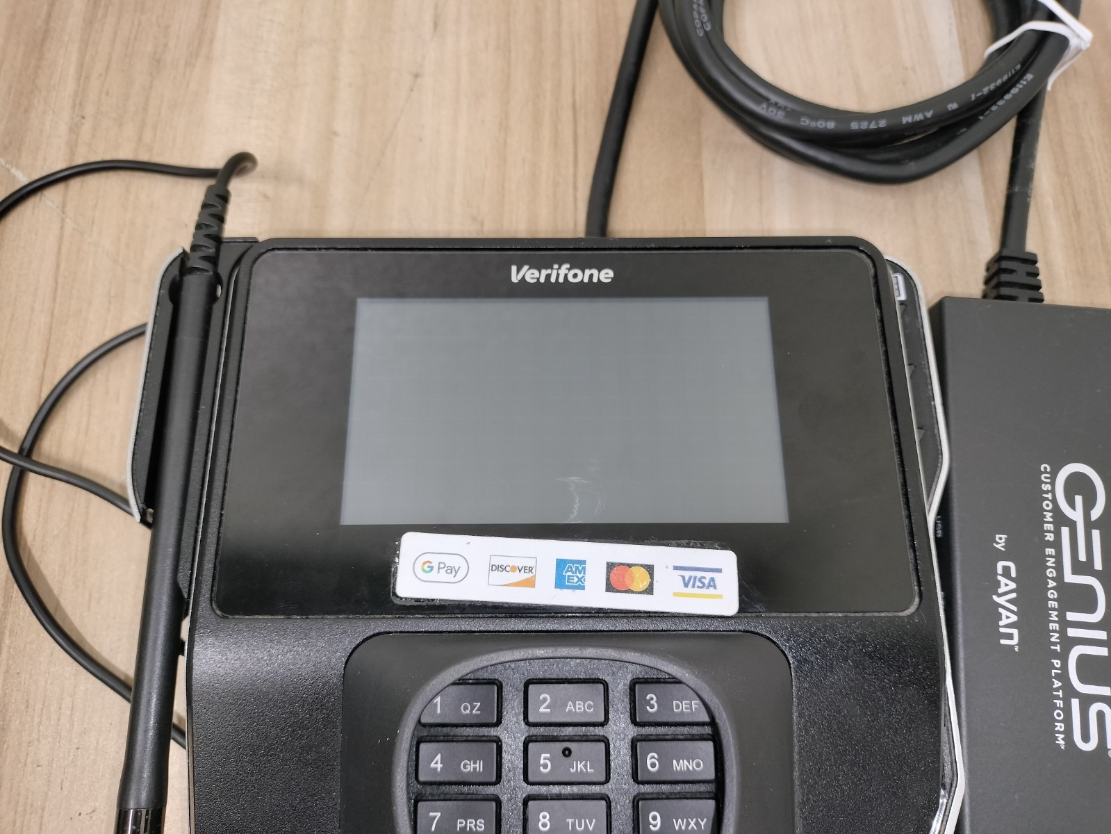 Verifone MX915 MX 915 M132-409-01-R POS Credit Card Terminal Pinpad MX900-02