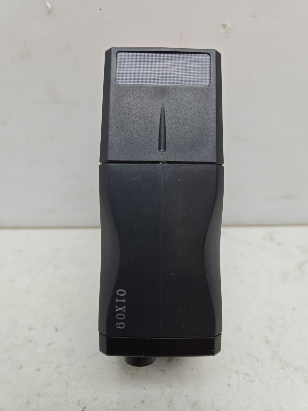 Omron V400-F350 2D Bar Code Reader Used Read Cracked Housing See Pictures