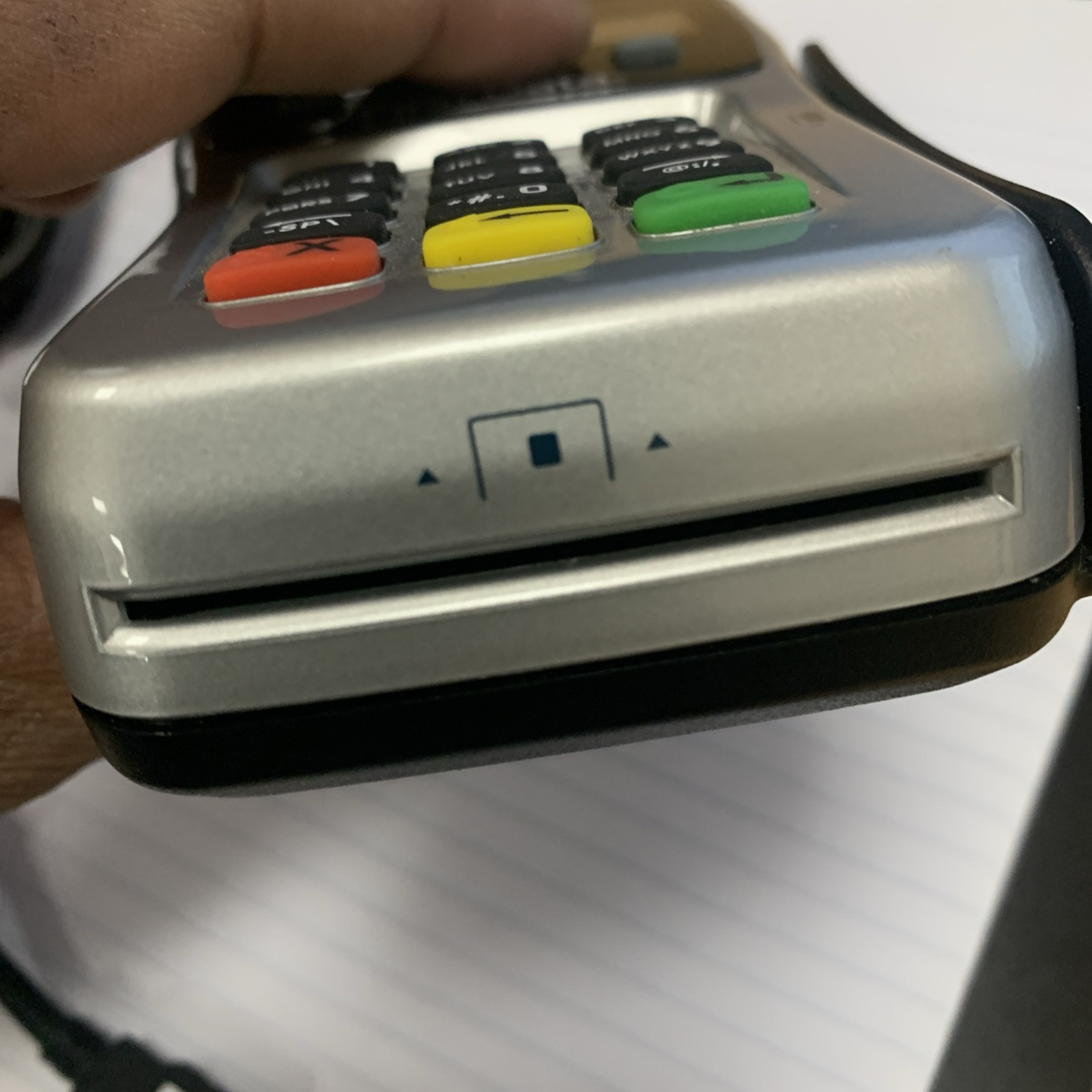 First Data FD-35 Card Terminal w/ USB Cable