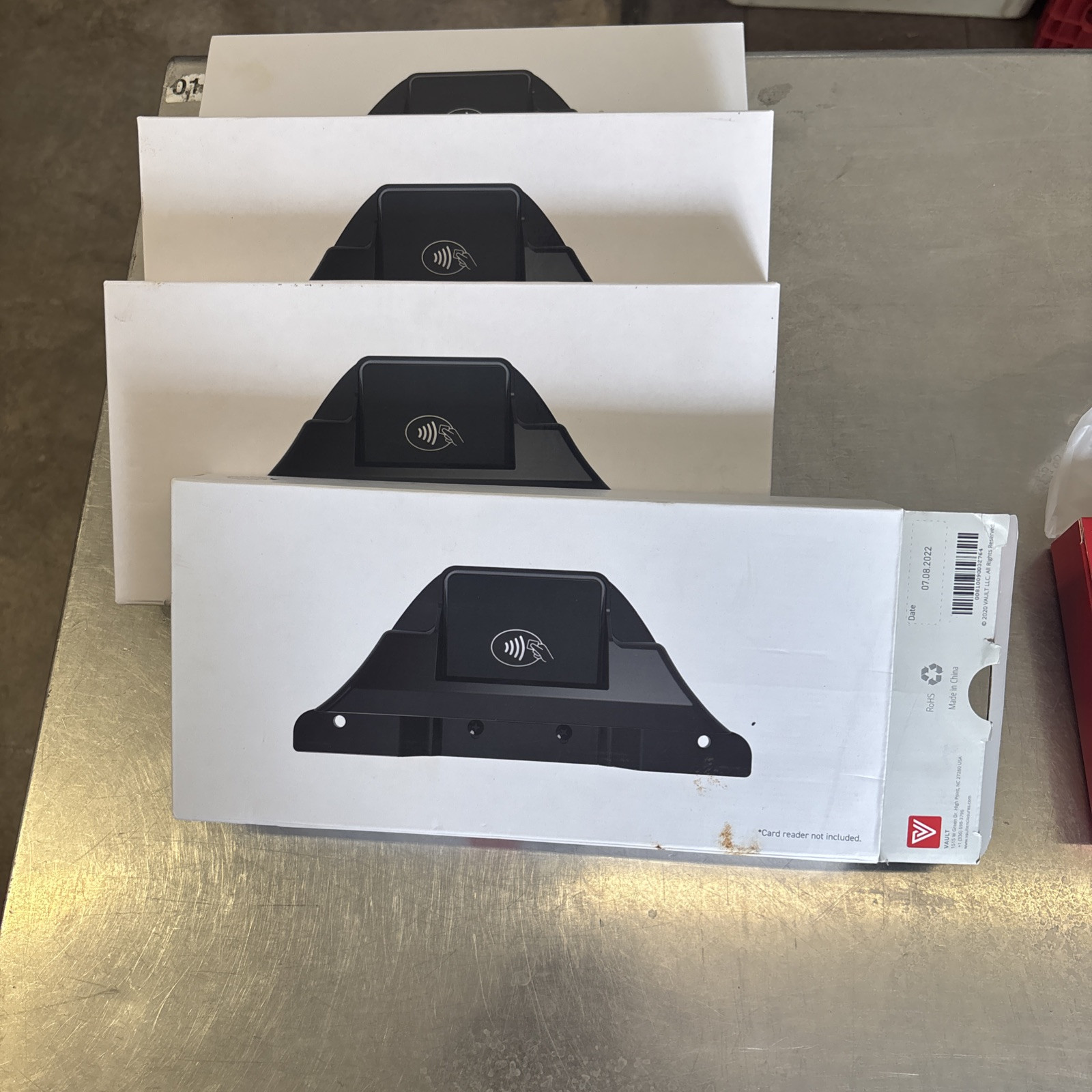 STILL IN BOX VAULT BX-PRO-C2X BBPOS CHIPPER UNUSED