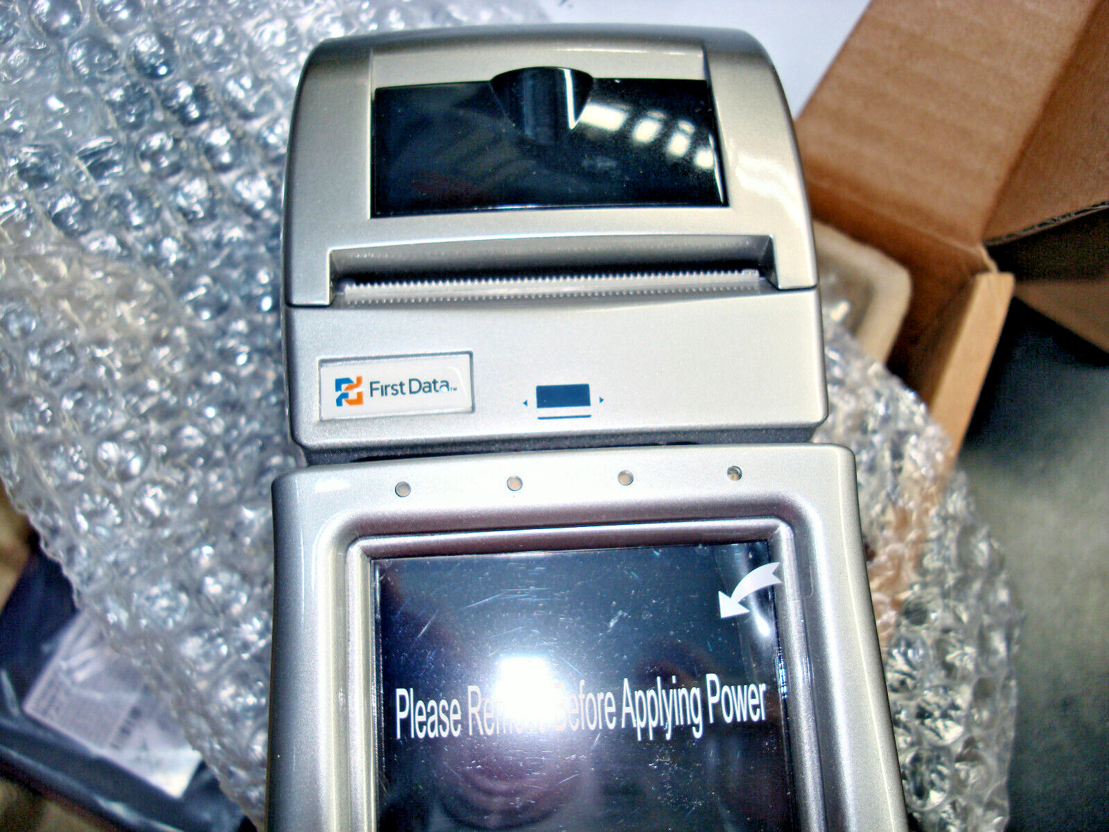 First Data FD400TiC WCDMA Wireless Terminal Convenient Business Transactions