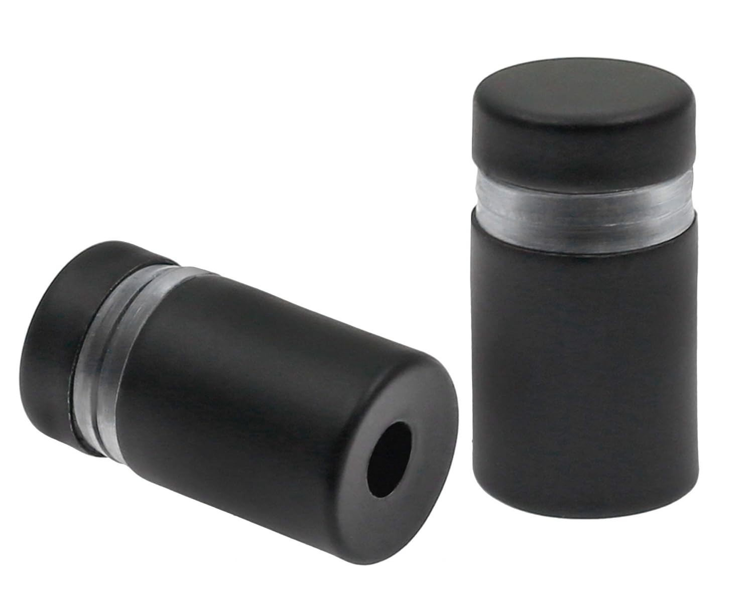 12 tornillos de acero inoxidable de 1/2″ x 0,78″, para montaje en pared.
