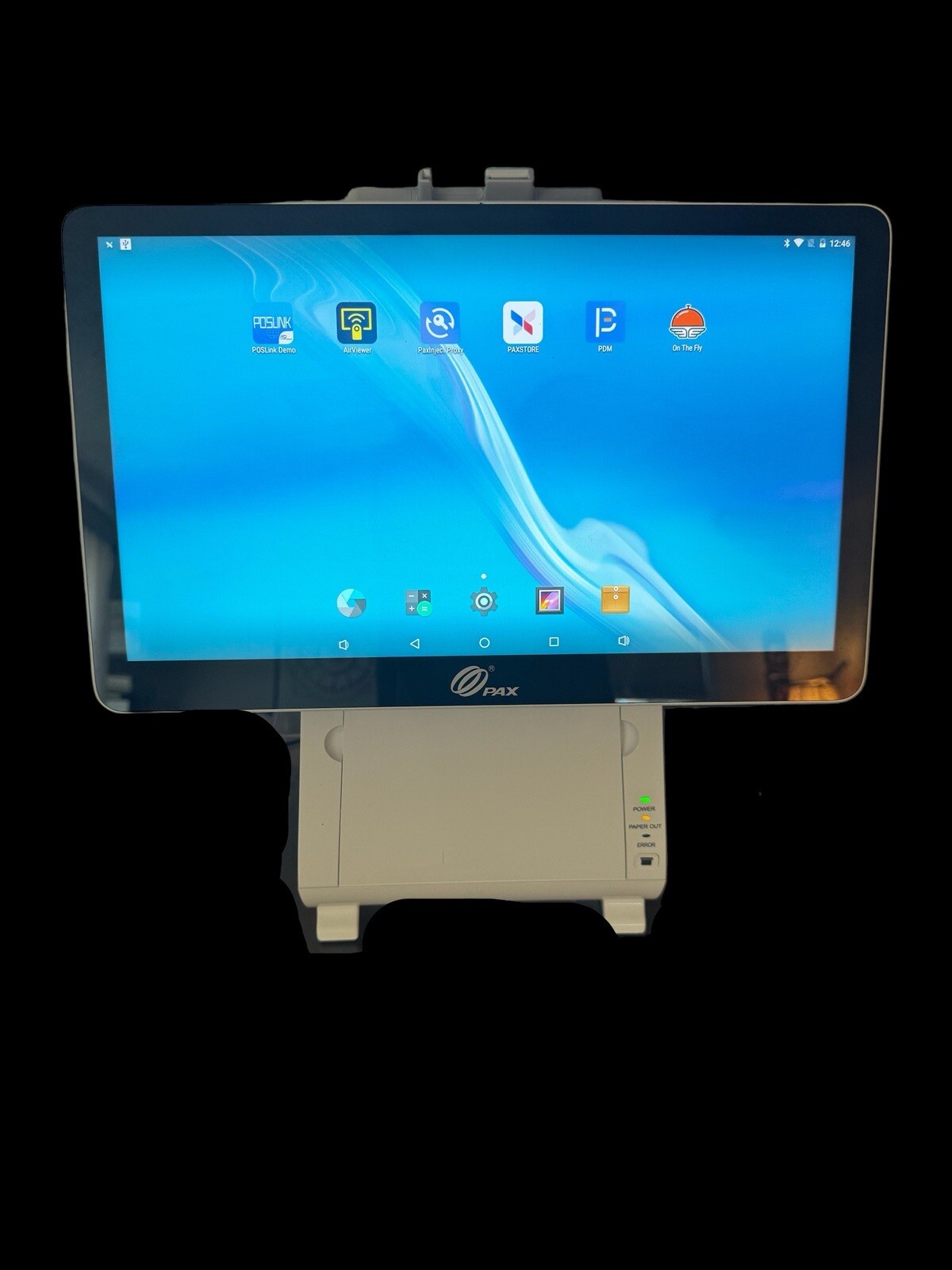 PAX E800 -Unlocked -Point Of Sale System Android Payment Terminal