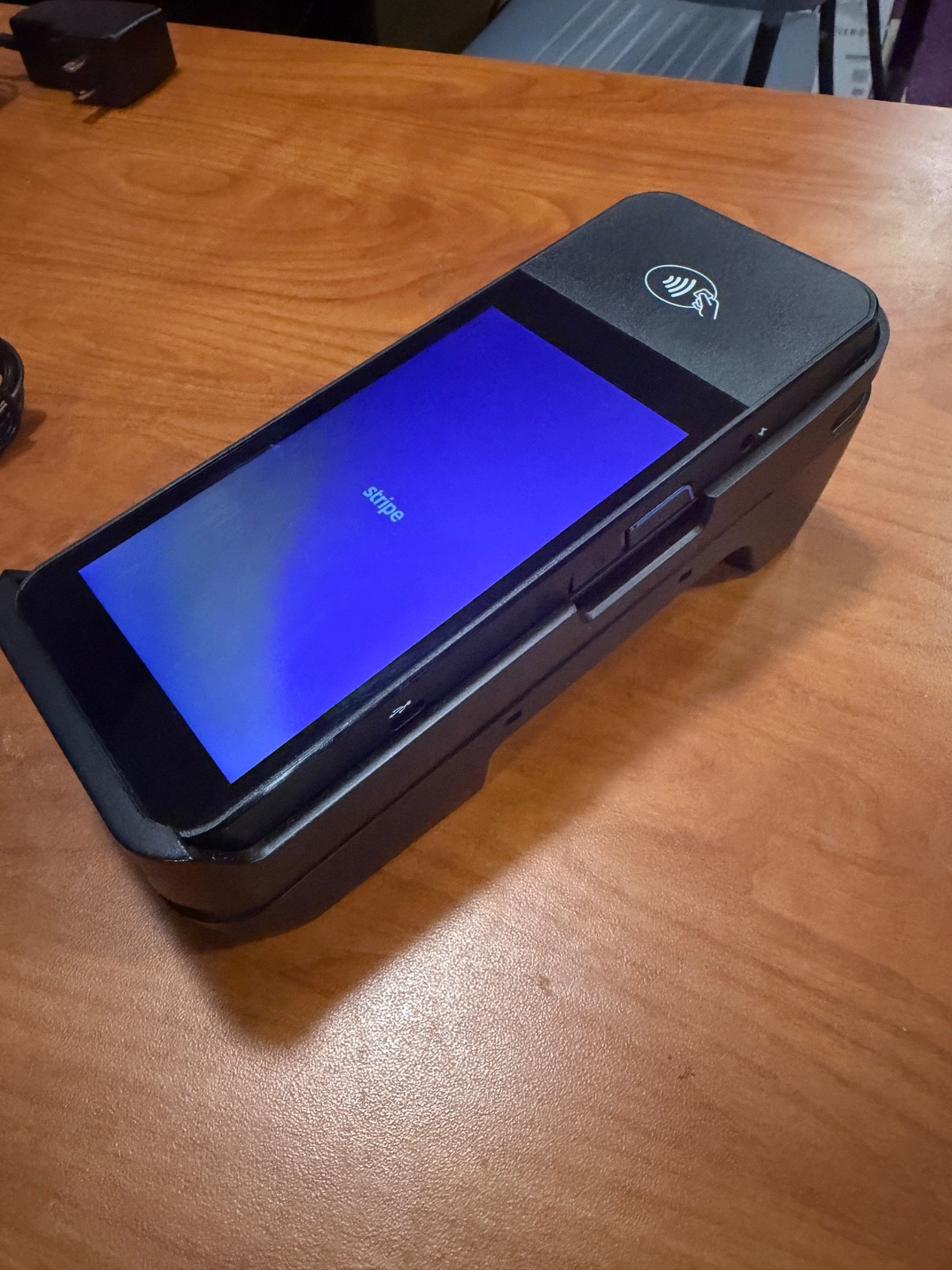 Stripe BBPOS WisePOS E Terminal – Gently used w/ Ethernet Dock, 8hr Battery