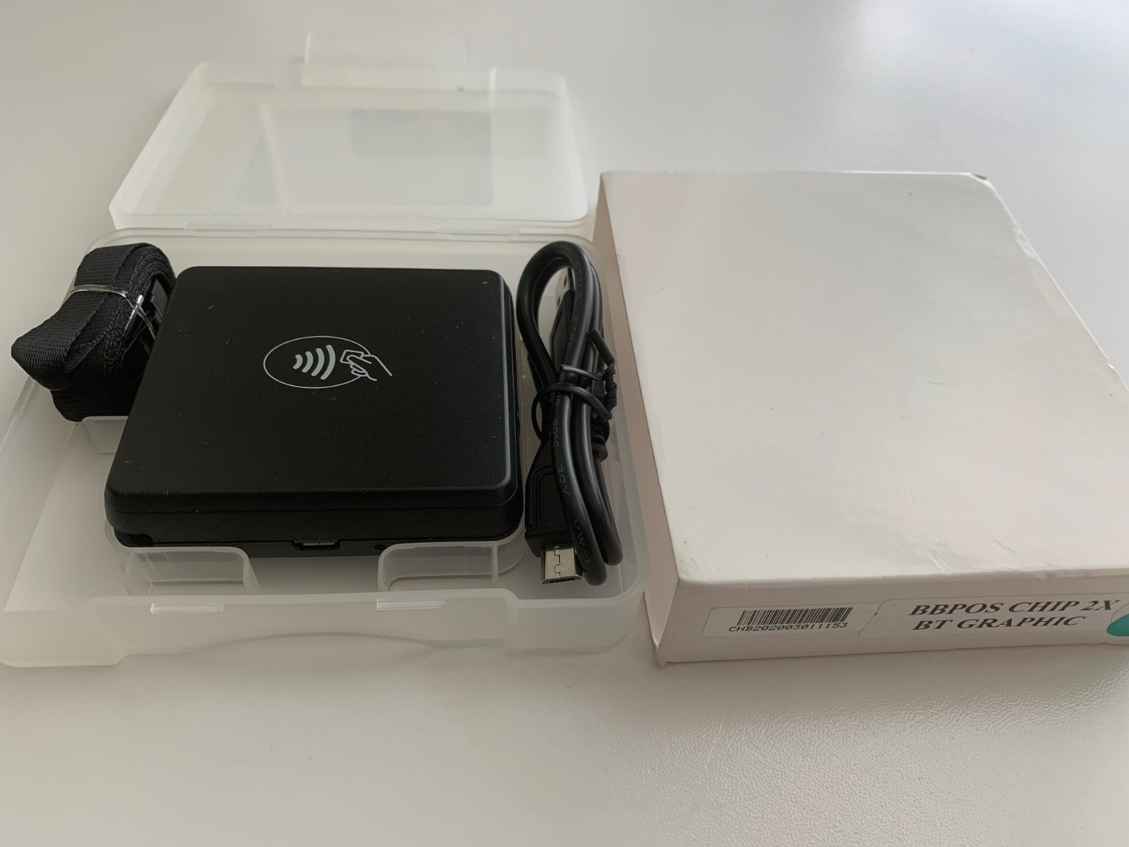 NEW BBPOS Chipper 2X BT CHB29 – Bluetooth NFC Card Reader