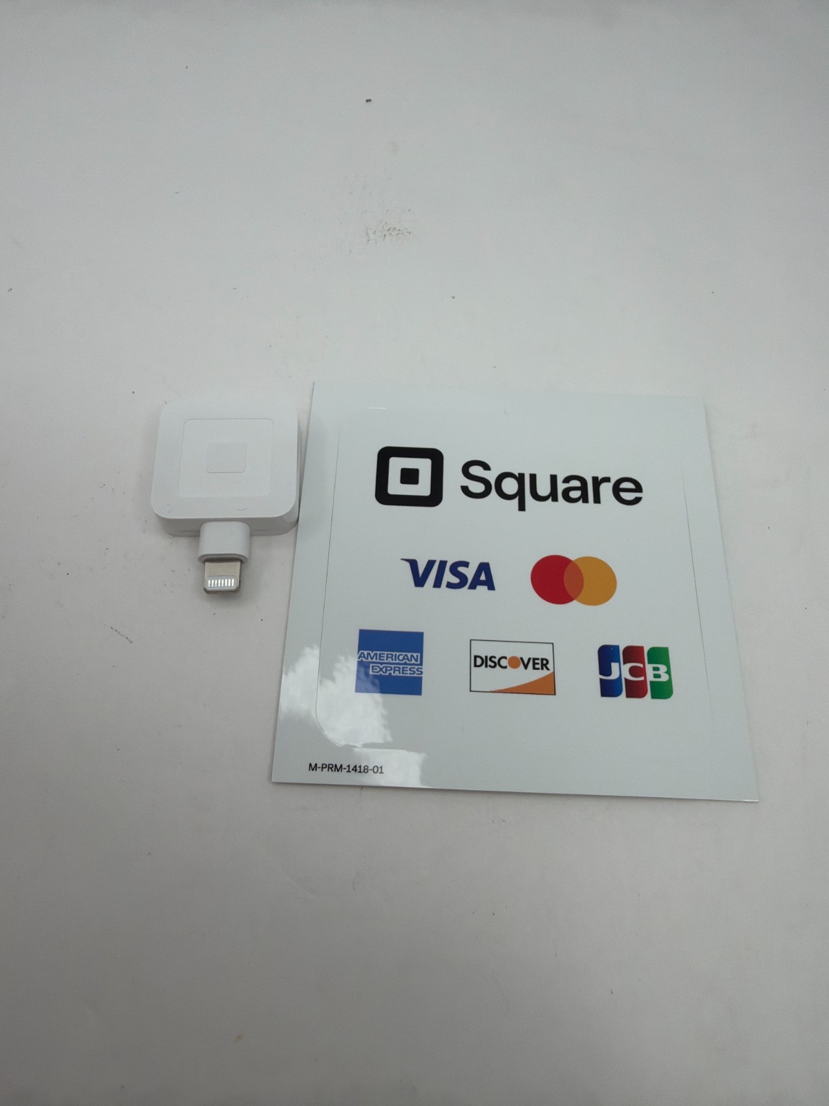 Square Reader Magstripe Lightning Connector A-SKU-0523 Payments OEM