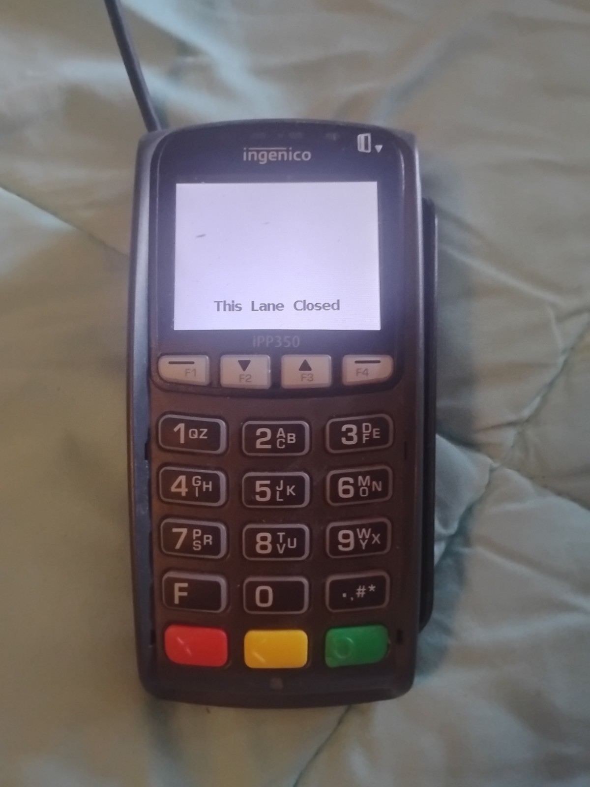 Ingenico IPP 350 USB Credit Card Terminal Card Reader Pin Pad USED