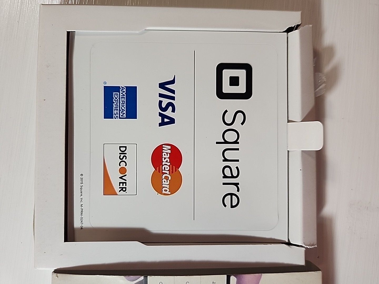 Credit Card Reader Chip Machine Square® H6