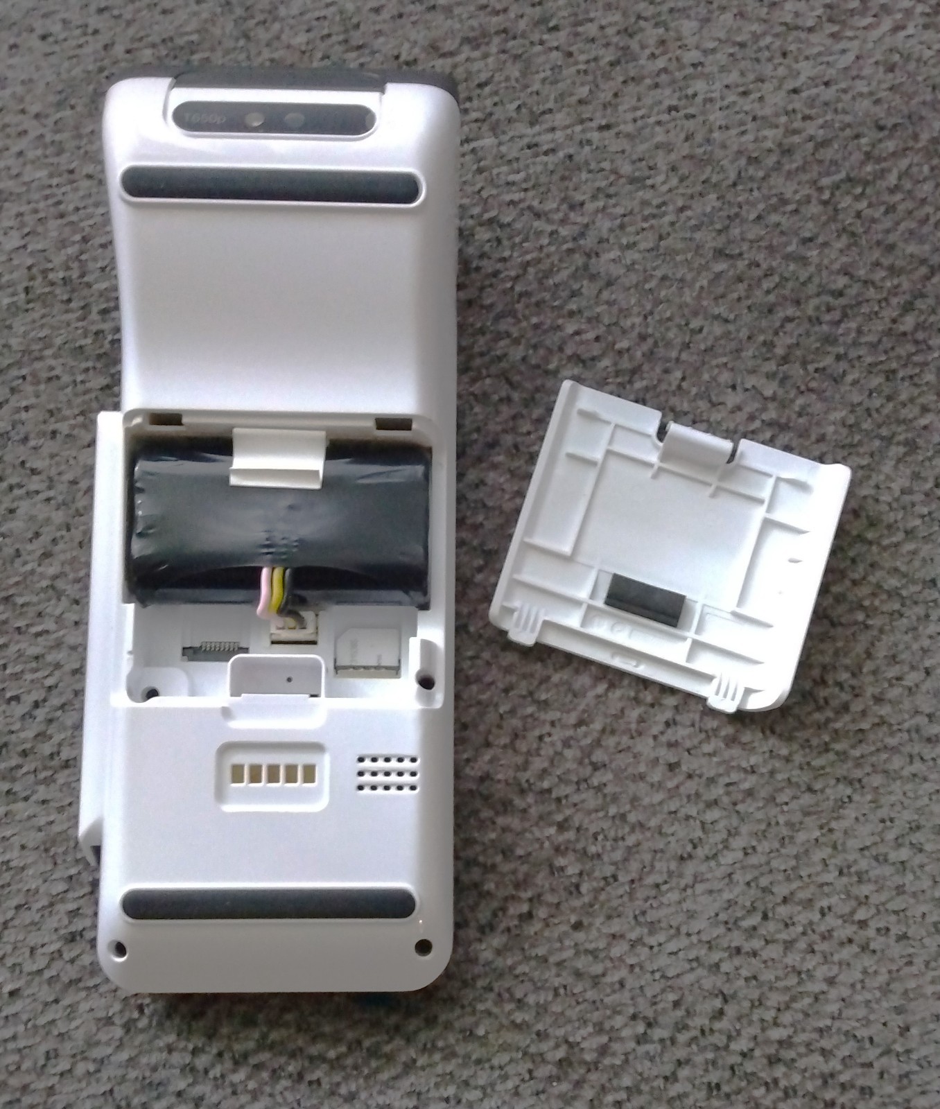 Verifone Model T650P Credit Card Terminal POS Device