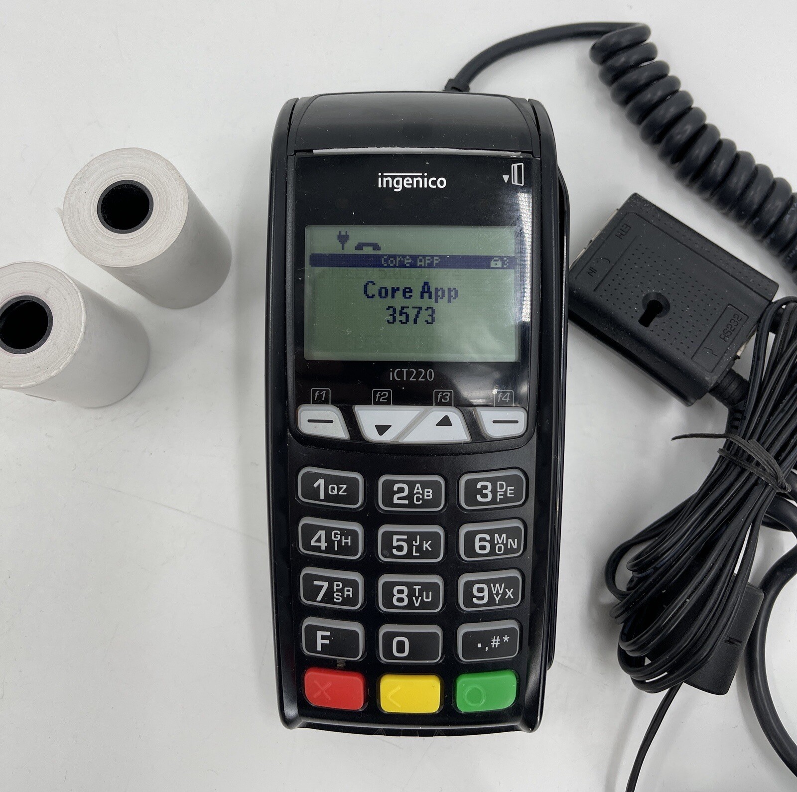 Ingenico ICT220 POS Debit/Credit Card Payment Pin Pad Retail Business Essentials