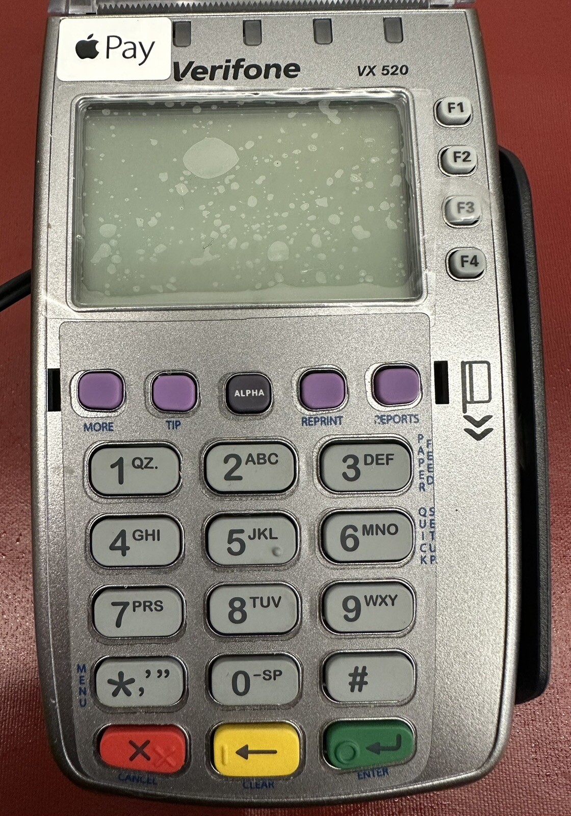 VeriFone Vx520 Smart/Chip Pre Owned