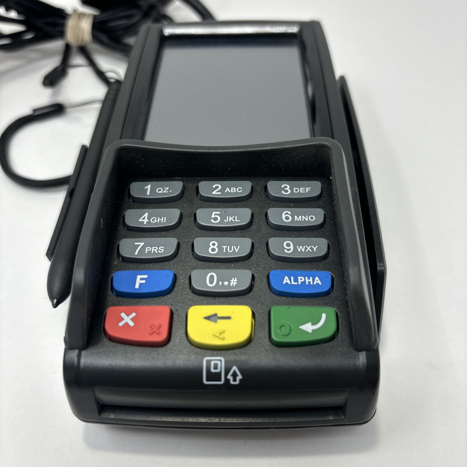 PAX S300 Integrated PIN Pad Credit Card Terminal with Cords