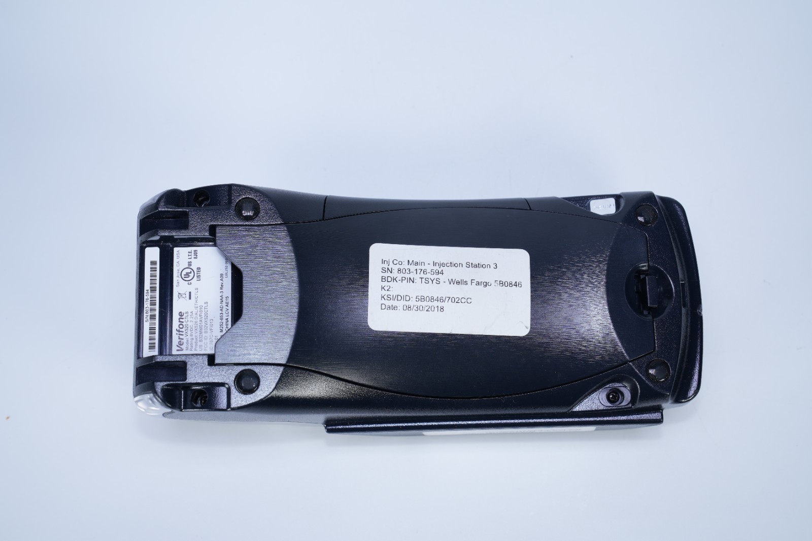 Verifone VX520 Credit Card Machine Terminal Reader