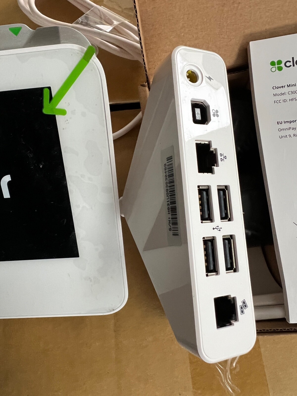 Clover Mini 3G, Mini Wi-Fi, Model C301