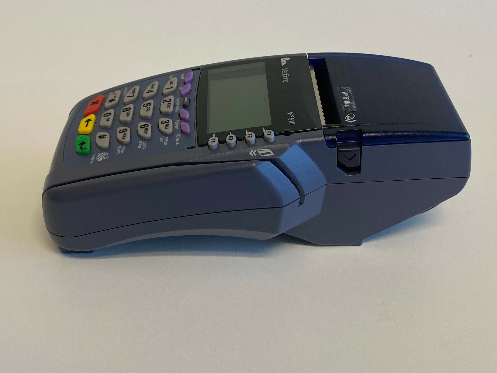 PP15: Verifone OMNI 5100 Credit Card Reader W/ Power Supply & Telephone Cable