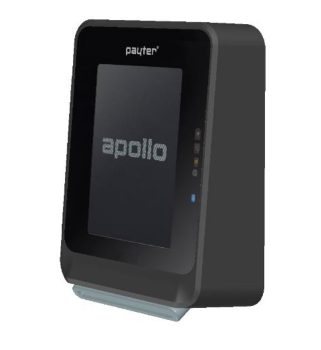 Payter POL01.BL.PAY Apollo Polar, All-in-1 terminal (Credit Card & RFID Reader)