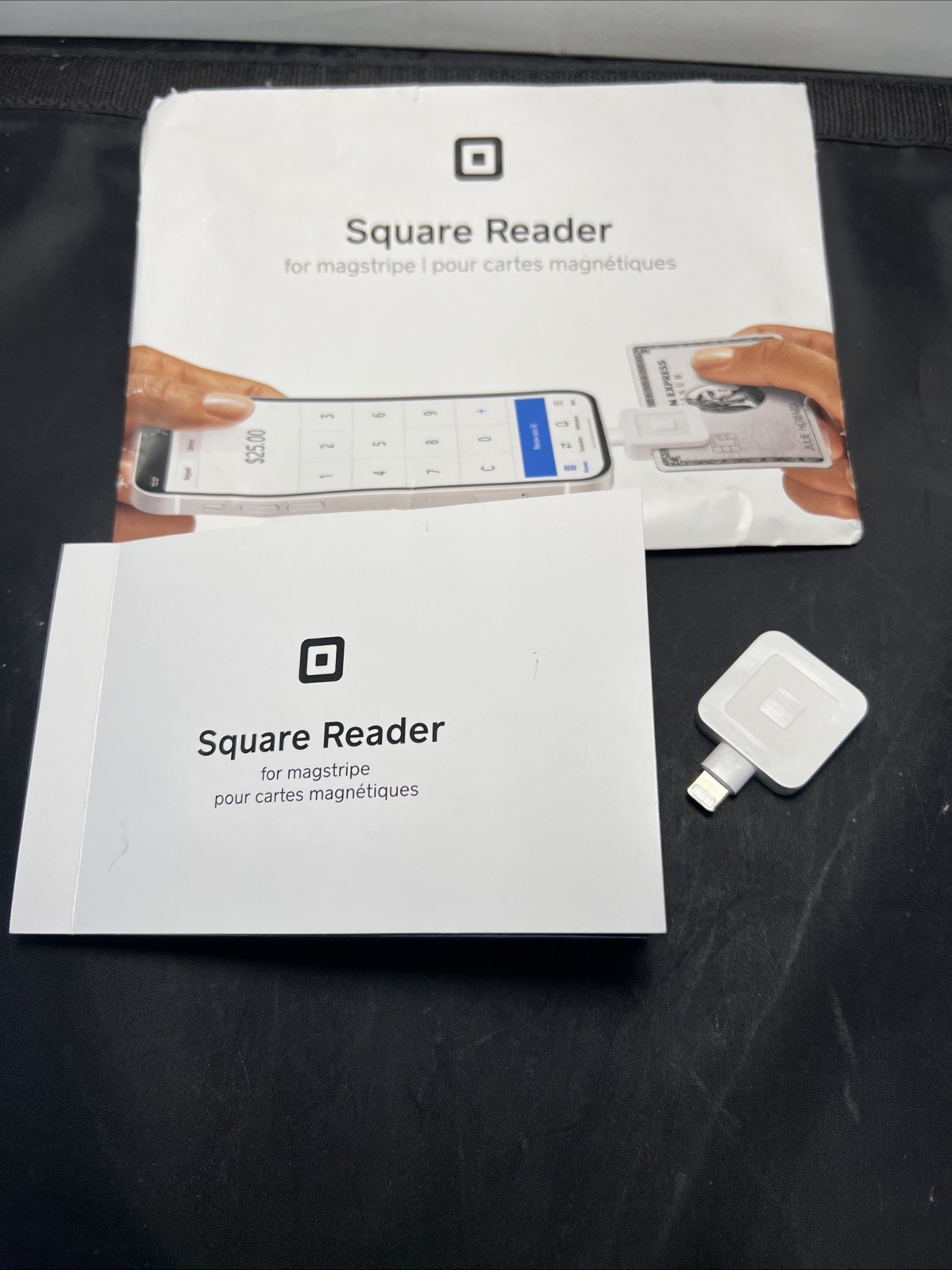 Square Reader For magstripe Mobile Credit Card Readers Brand New Unused