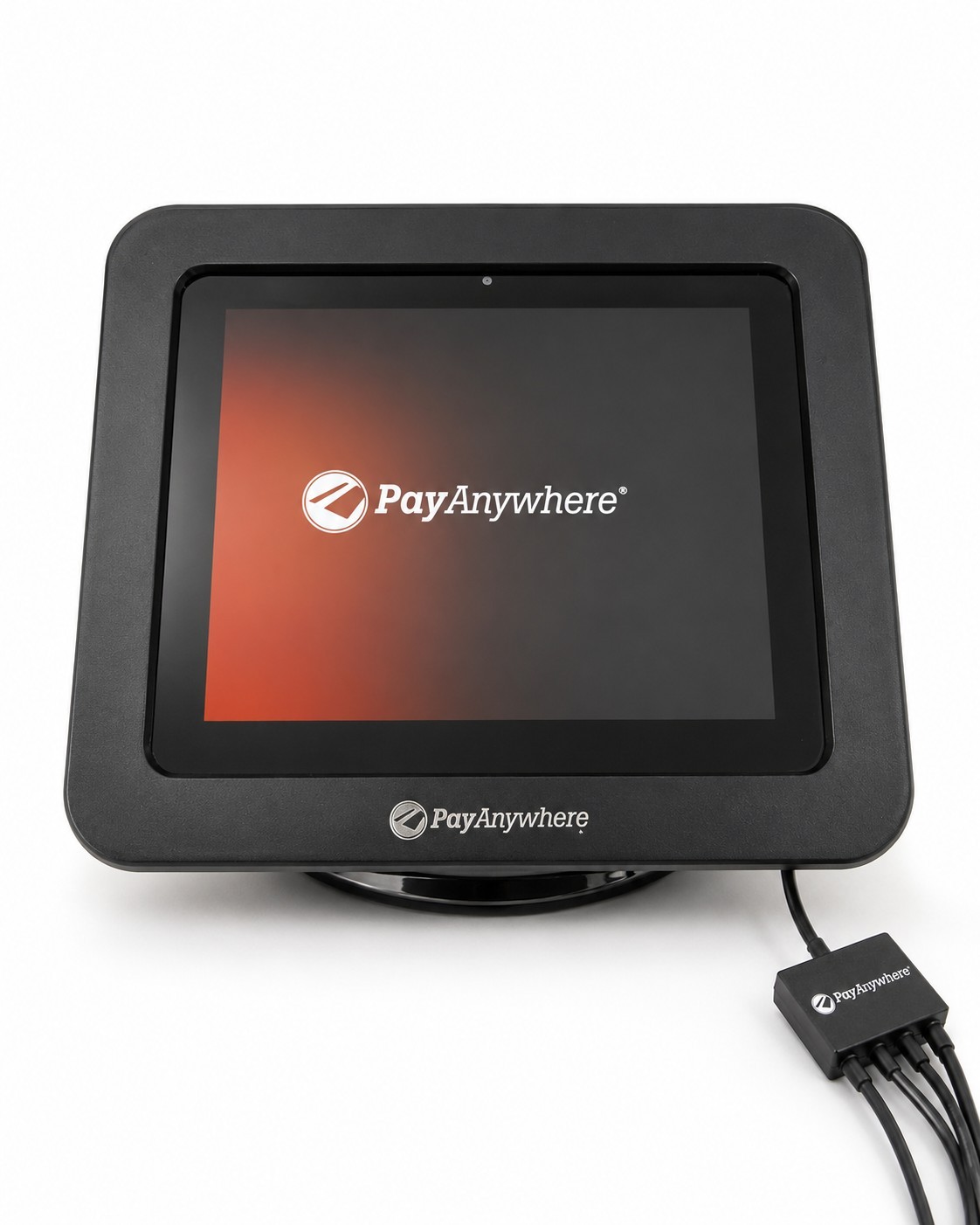 PayAnywhere 10″ POS Tablet Stand Credit Card Reader Terminal Complete Tested