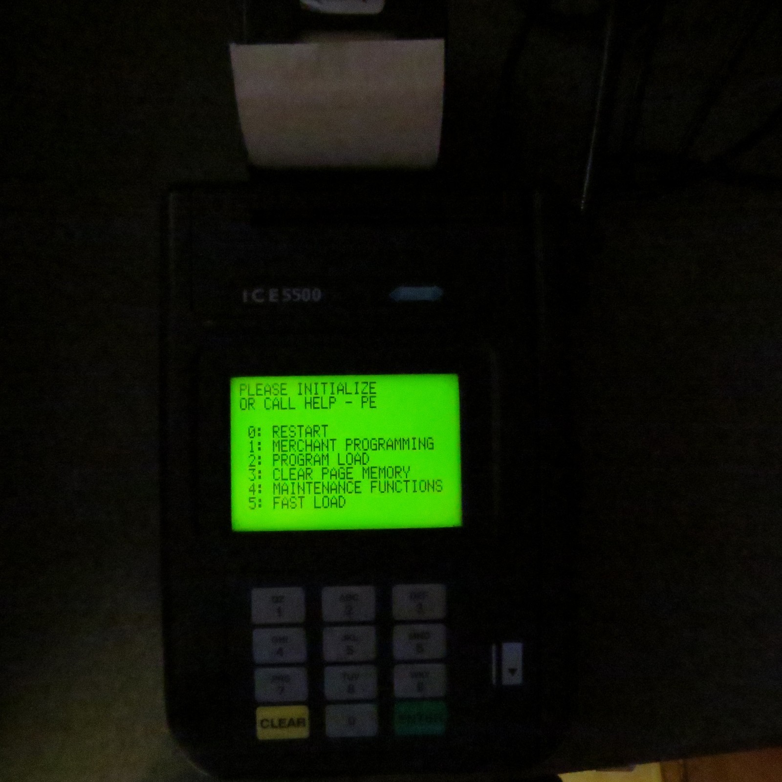 Hypercom ICE 5500 Interactive Card Payment System SEE PICS