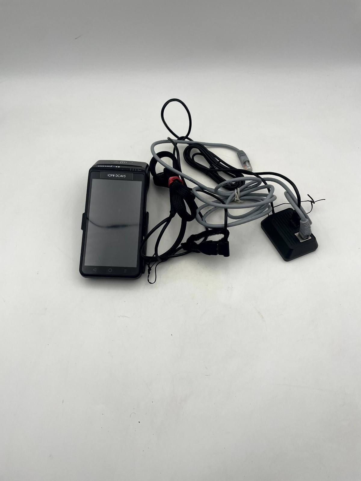 Dejavoo WIZARPOS Q2 Point Of Sale Credit Card Reader Terminal Black Touch Screen
