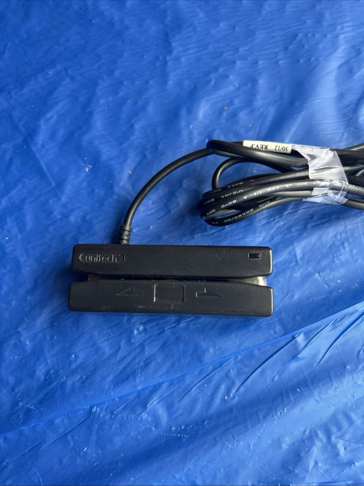 Unitech MS246 Magnetic Card Stripe Reader – USB Free Shipping