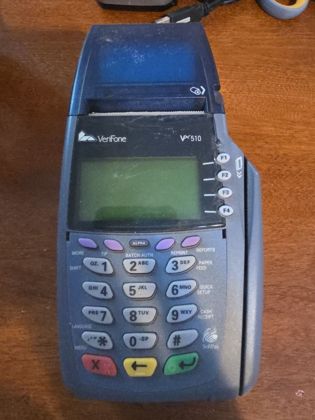 Verifone VX570 Credit Card Machine UNLOCKED