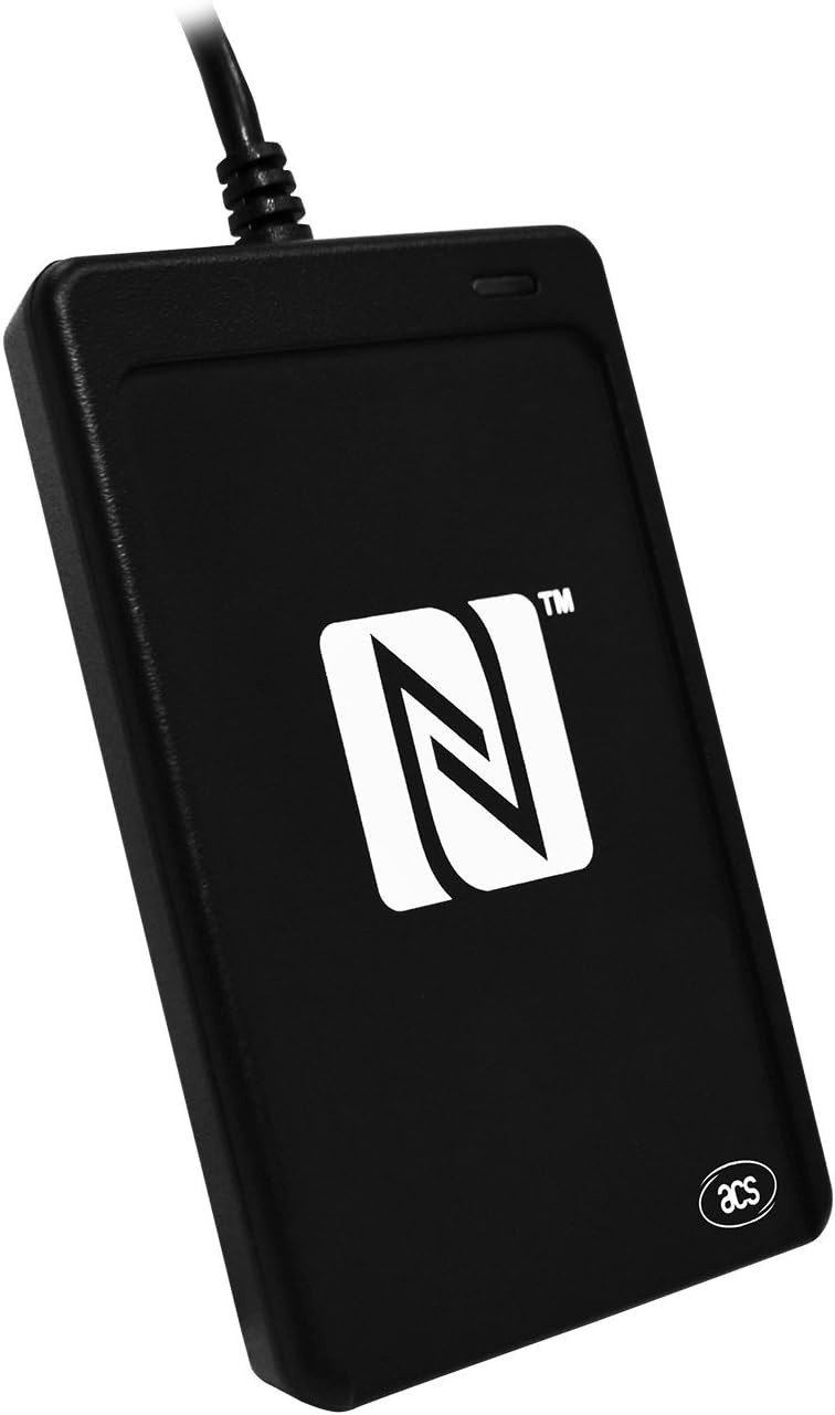 Compact USB NFC Reader III – Multi-OS Compatible, Ideal for Marketing Solutions
