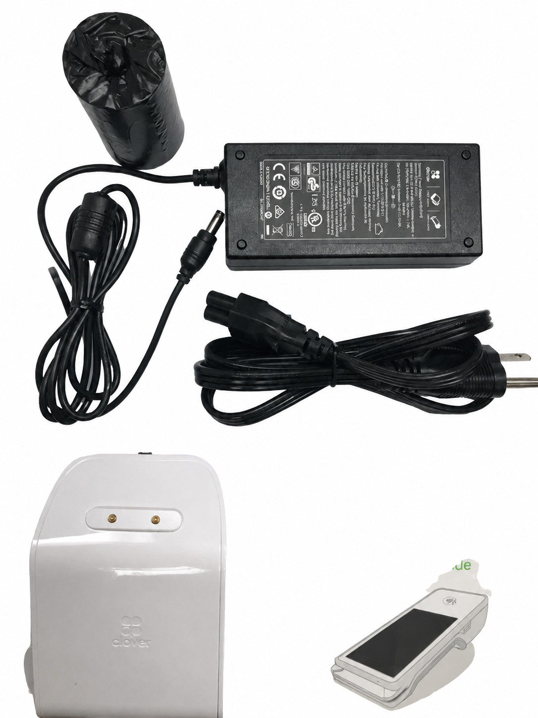 Clover Flex 3 C405 Starter Kit – Portable POS Payment Terminal
