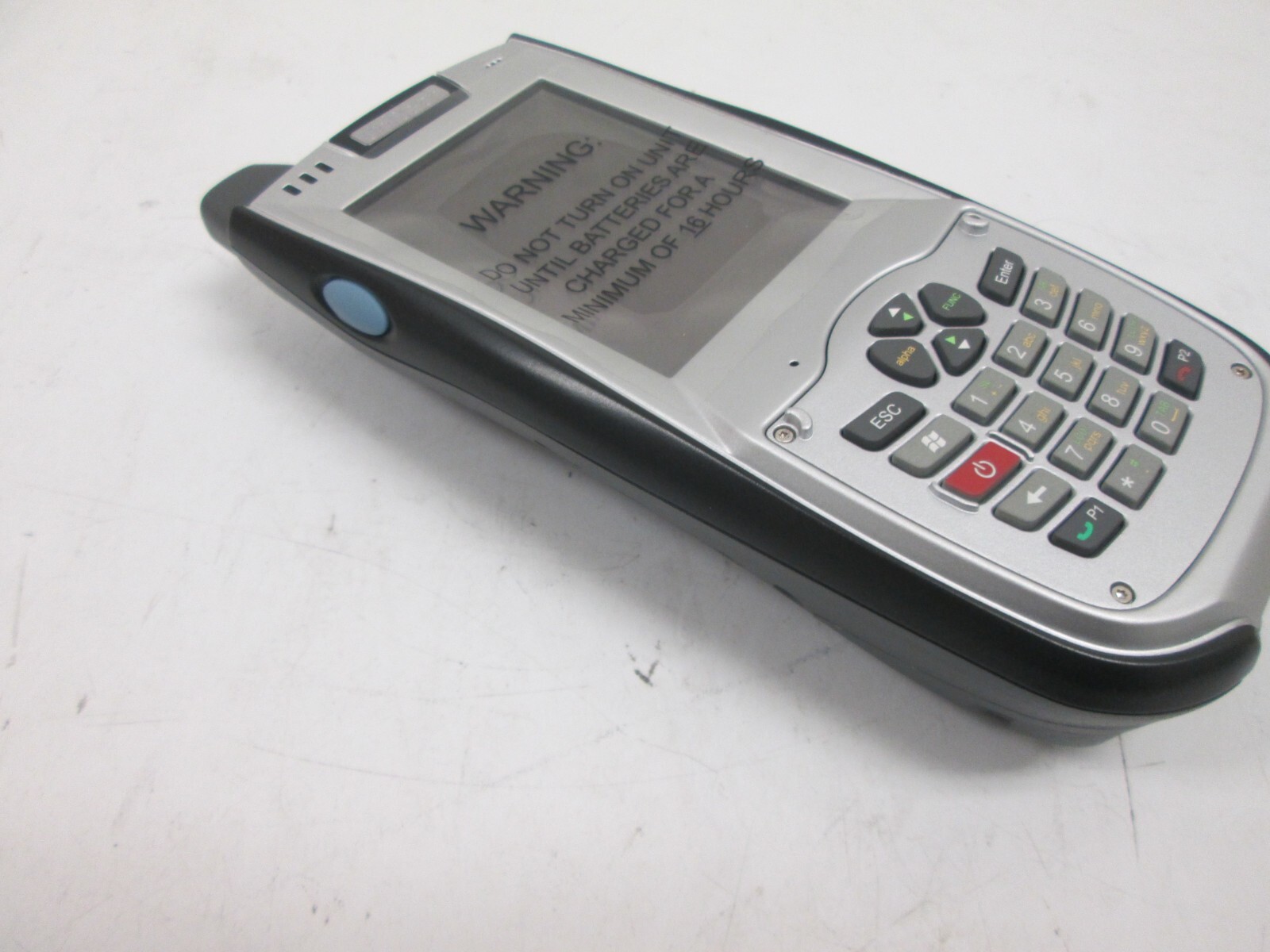 UNITECH PA968-98923ABG MOBILE DATA COLLECTION TERMINAL 256MB RAM/512 FLASH ROM