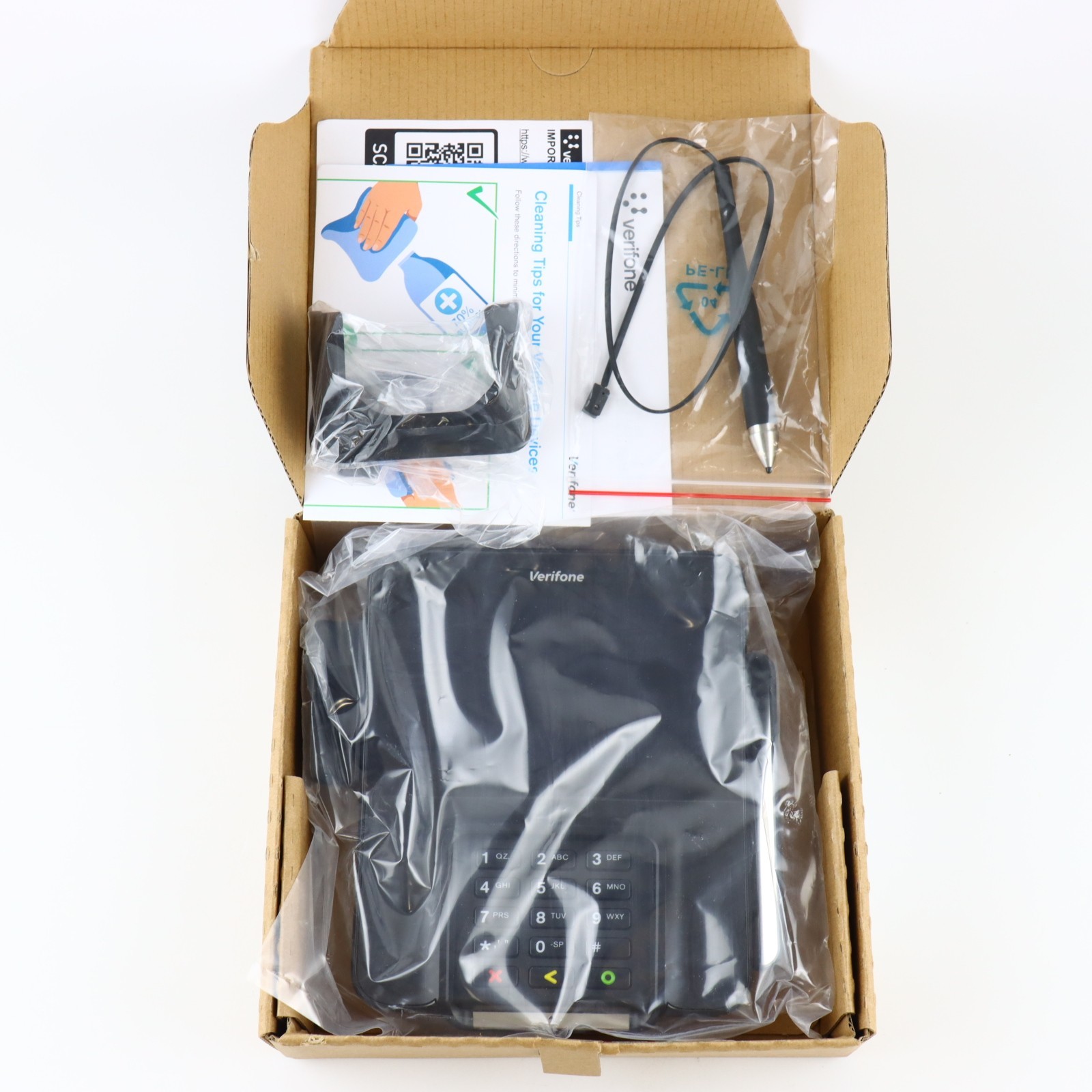 For Adyen Verifone M400 WiFi/BT M445-403-01-WWA-5 Credit Card Payment Terminal