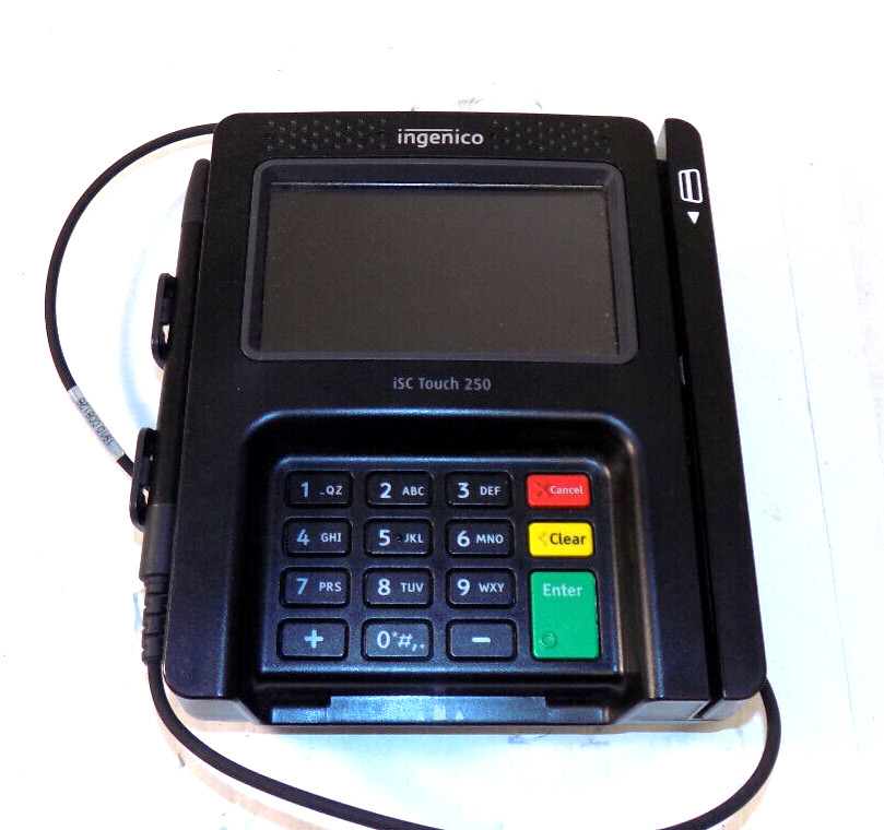 Ingenico ISC Touch 250 ISC250-V4 with Signature Pen