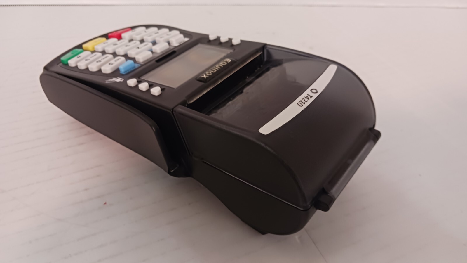 Equinox Mobile Payment Terminal Credit Card Machine T4210 No Cord FREE SHIPPING